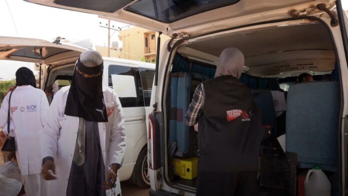 برامج للرعاية الصحية الأولية وصحة الأم والدعم النفسي تستهدف النازحين والعائدين والمجتمعات المضيفة