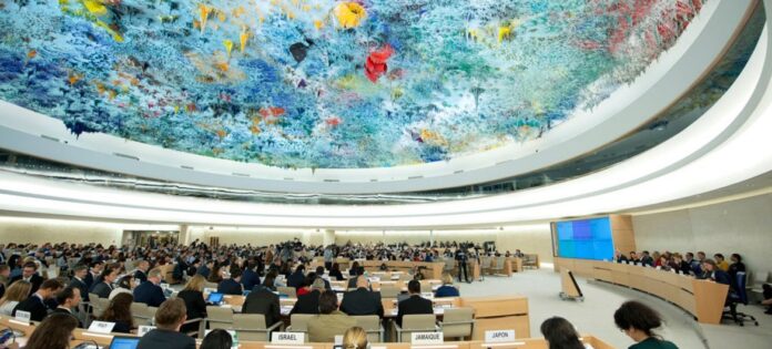 مجلس حقوق الإنسان يعقد جلسة عاجلة بعد غدا الجمعة لبحث أوضاع 500 ألف مدني محاصرين بالأبيض