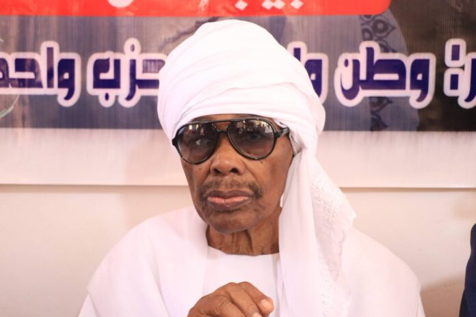 برمة ناصر: حزب الأمة صمام أمان وحدة السودان وتحالف 