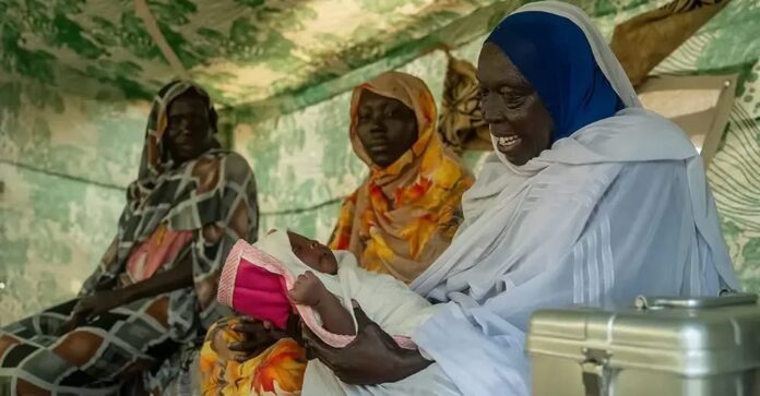 “She has given us a sense of security”: The humanitarian midwives deployed to Sudan’s Blue Nile State