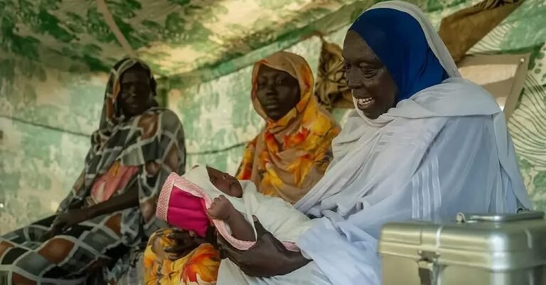 “She has given us a sense of security”: The humanitarian midwives deployed to Sudan’s Blue Nile State