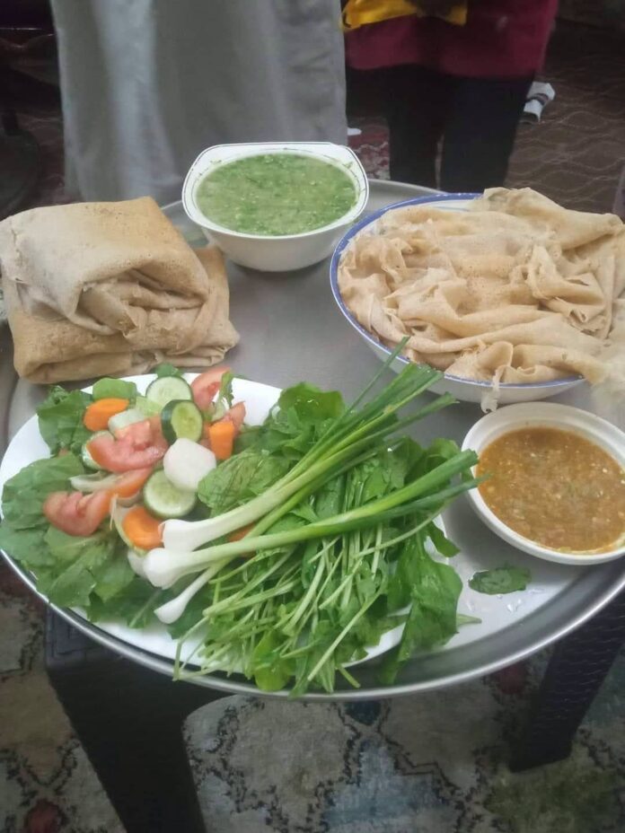 تصنيف الكسرة السودانية ضمن أفضل 10 أنواع خبز في العالم!*