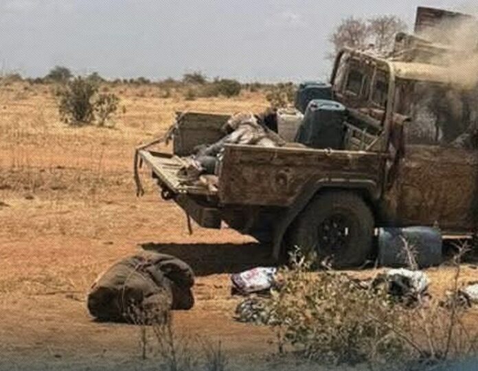 الدعم السريع: تدمير 127 آلية عسكرية للجيش والمشتركة بضربات مسيّرة في شمال كردفان خلال 3 أيام