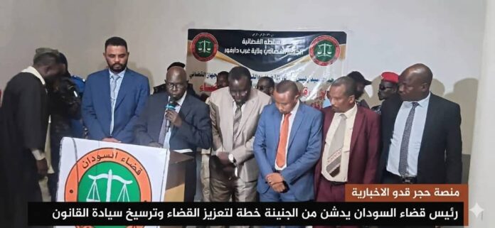 رئيس قضاء 