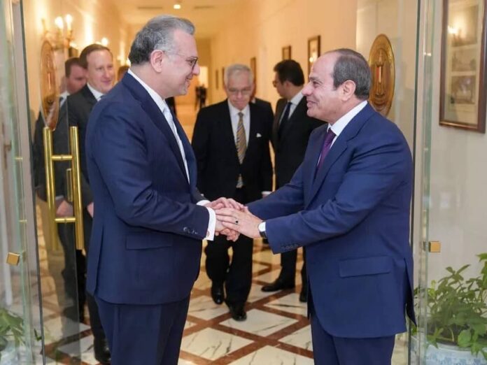 مسعد بولس ونظريات انحيازه لمصر