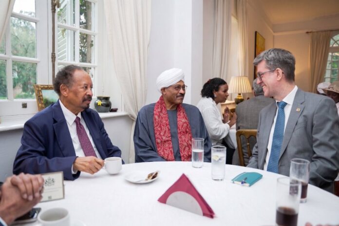 Canada’s Ambassador Meets Hamdok After Addis Ababa Consultations: We Support a Civilian-led Process to End War in Sudan