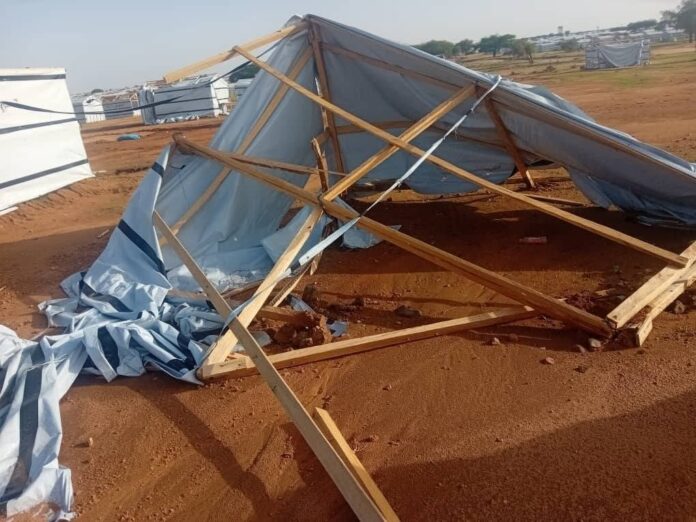 Dar Al Ber Charity Association Conducts Urgent Field Visit to Qatran Camp in Eastern Chad After Floods Devastate Sudanese Refugee Homes
