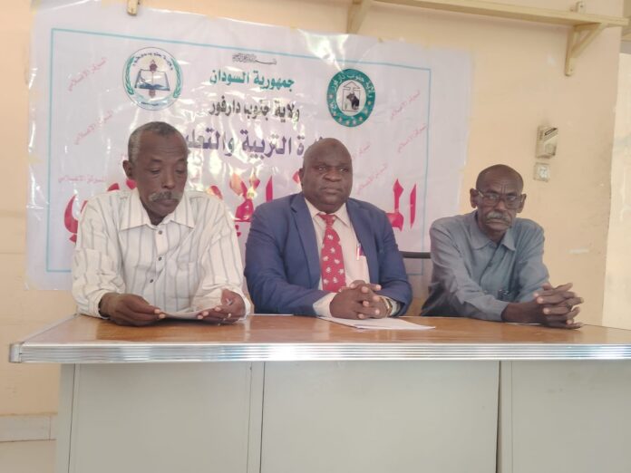 جنوب دارفور تعلن 16 أغسطس موعداً لانطلاقة العام الدراسي وتكشف عن جداول توزيع الطلاب
