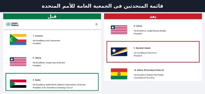 تأشيرة مقابل هدنة.. كواليس منع البرهان من دخول نيويورك وحذف كلمته من الجمعية العامة