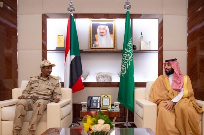 انسحاب الدعم السريع: بين الضغط على الرياض وإعادة التموضع