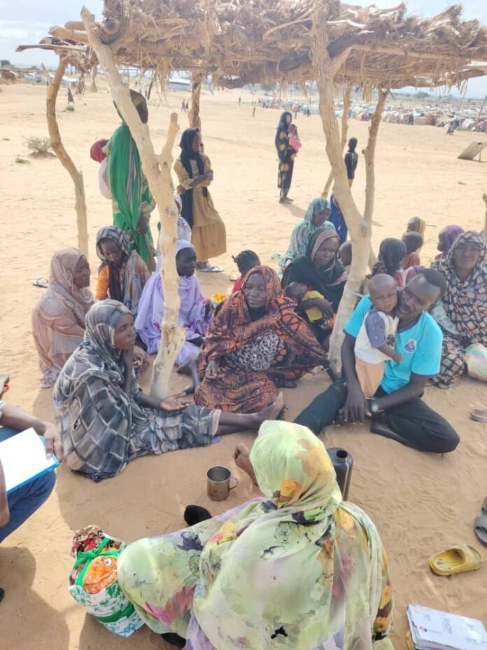 منسقية النازحين: 2305 نازحين وصلوا إلى طويلة في سبتمبر والأوضاع الإنسانية تنذر بكارثة