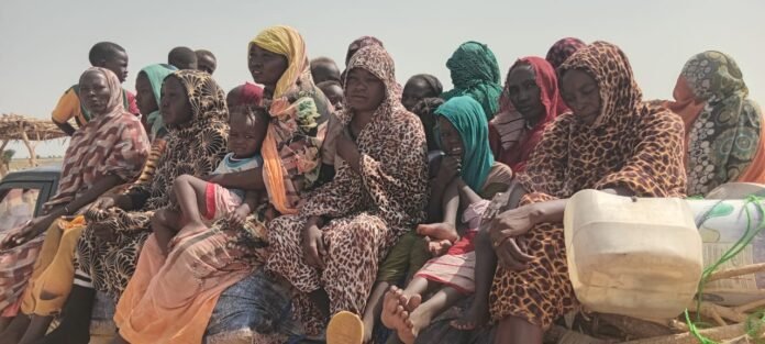 طويلة تستقبل 108 أسرة نازحة جديدة وارتفاع عدد الفارين من الفاشر إلى 2802 شخص منذ سبتمبر