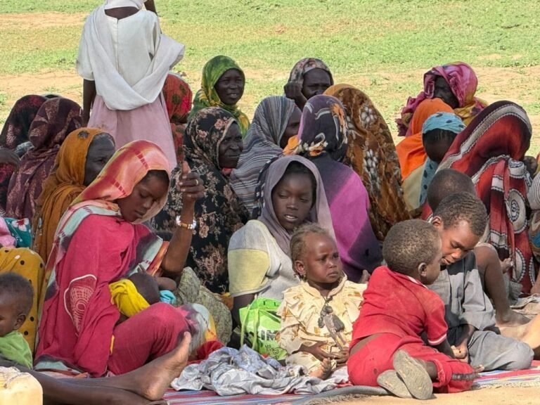 الطويلة: وصول 193 أسرة نازحة جديدة من كردفان ودارفور.. والمنسقية تحذر من مجاعة وموت بطيء