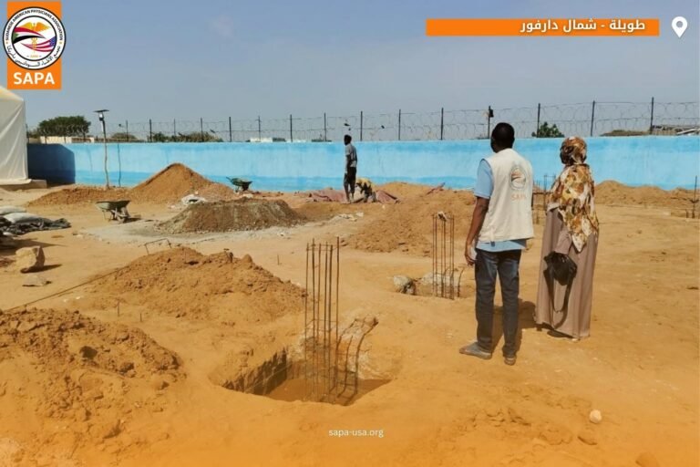 سابا تطور مركز دبا نيرة في طويلة بشمال دارفور إلى مستشفى متكامل بطاقة 75 سريراً