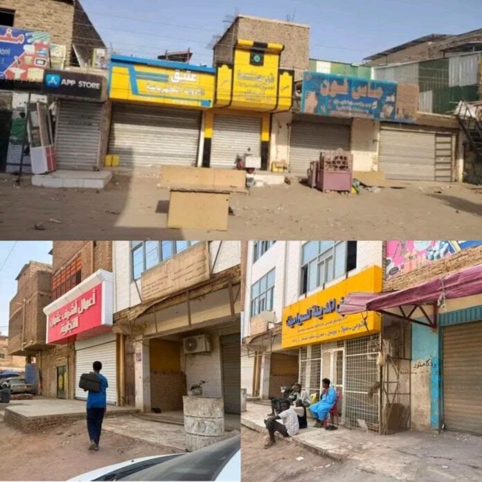 رفضاً للضرائب والجبايات.. إضراب شامل لتجار سوق عطبرة وإغلاق تام للمحلات لليوم الثاني
