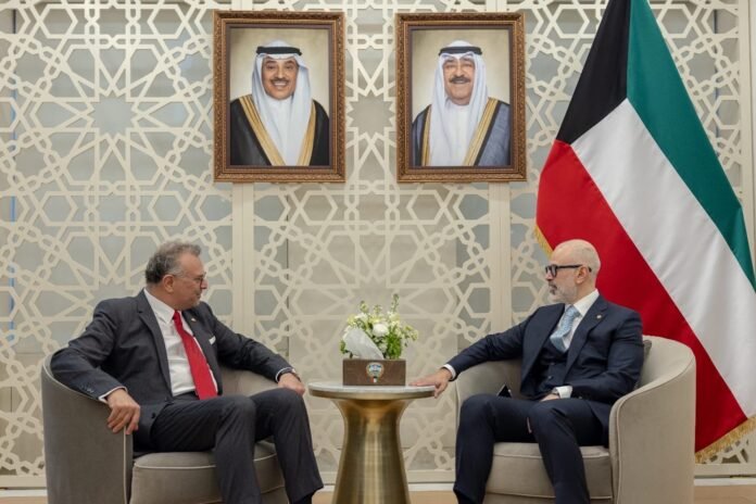 كبير مستشاري ترامب مسعد بولس يبحث مع وزير خارجية الكويت تدهور الأوضاع في السودان وسبل التوصل لهدنة إنسانية