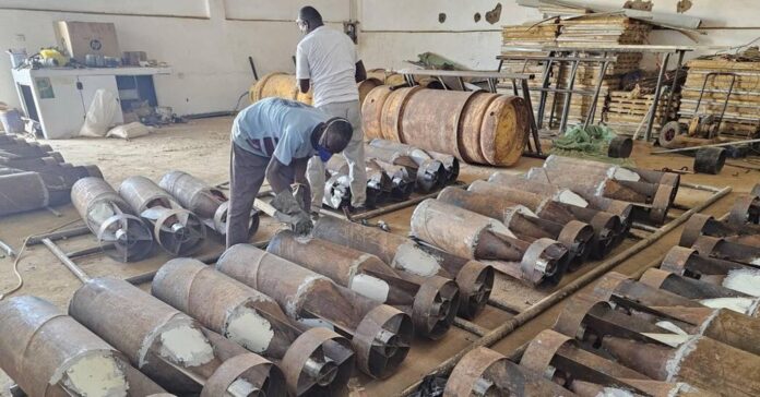 نيويورك تايمز: أدلة جديدة على استخدام الجيش السوداني غاز الكلور كسلاح في حرب الخرطوم