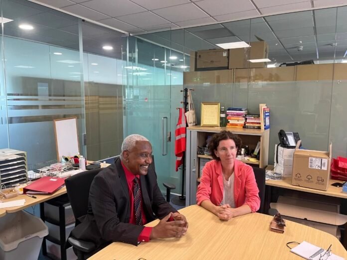 On Eve of Labour Conference, Yasir Arman Holds Talks with Former Labour Chair Anneliese Dodds on Sudan Ceasefire, Famine Risk, and Islamist Return