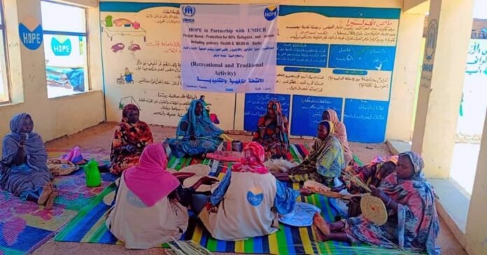 من النزوح إلى الاعتماد على الذات.. نساء طويلة في دارفور يحولن الحرف اليدوية إلى مصدر رزق