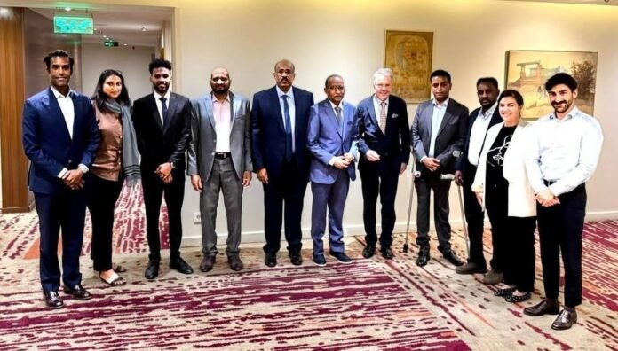 مبعوث الأمم المتحدة بعد لقاء صمود في القاهرة: لا حل عسكري في السودان والخماسية تدعم حواراً شاملاً يوحد البلاد