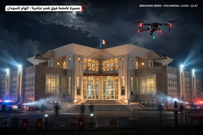 اتهام للسودان بمحاولة اغتيال محمد كاكا.. مسيّرة غامضة فوق القصر الرئاسي في نجامينا تثير ذعر الرئيس التشادي