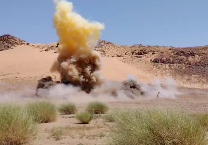 من القنبلة إلى القيادة