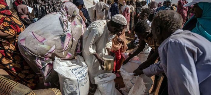 الدولية للهجرة تحذر: النظام الإنساني في السودان قد ينهار خلال أسابيع ومخزون الإغاثة ينفد بنهاية سبتمبر