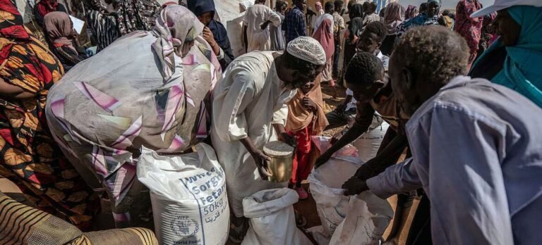 الدولية للهجرة تحذر: النظام الإنساني في السودان قد ينهار خلال أسابيع ومخزون الإغاثة ينفد بنهاية سبتمبر