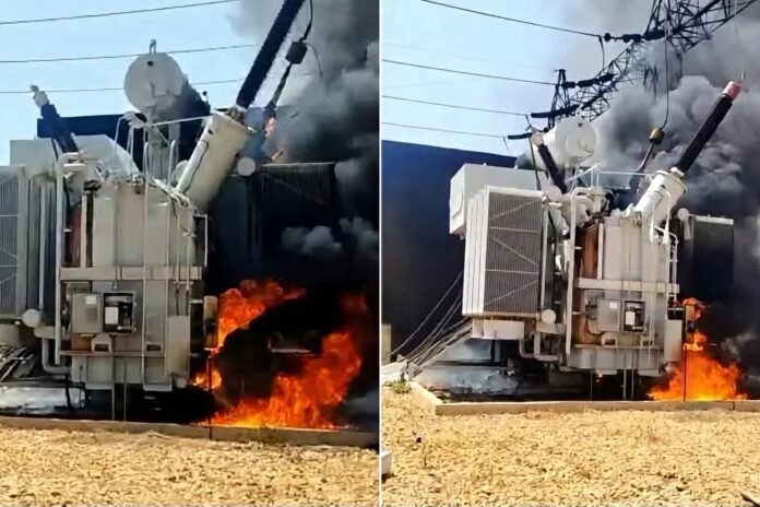 14e31a99-ded7-45bf-9ce3-a969eb1e9de5-1 لليوم الرابع على التوالي.. مسيرات انتحارية تستهدف أنابيب الوقود في هيا ومحطات الكهرباء في المناقل