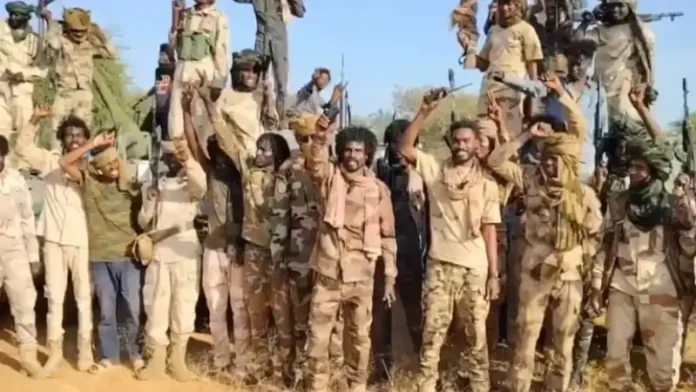 الدعم السريع والحركة الشعبية جناح جوزيف توكا يعلنان السيطرة على منطقة البركة بإقليم النيل الأزرق
