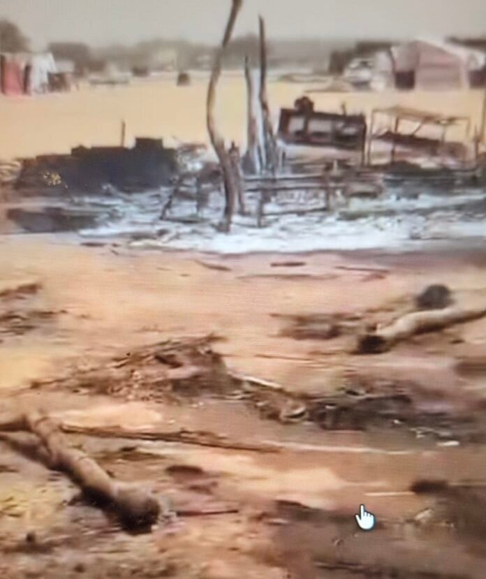 مقتل 5 أطفال أشقاء بقصف أنتونوف للجيش على منزل في أبو زعيمة بشمال كردفان.. محامو الطوارئ تدين