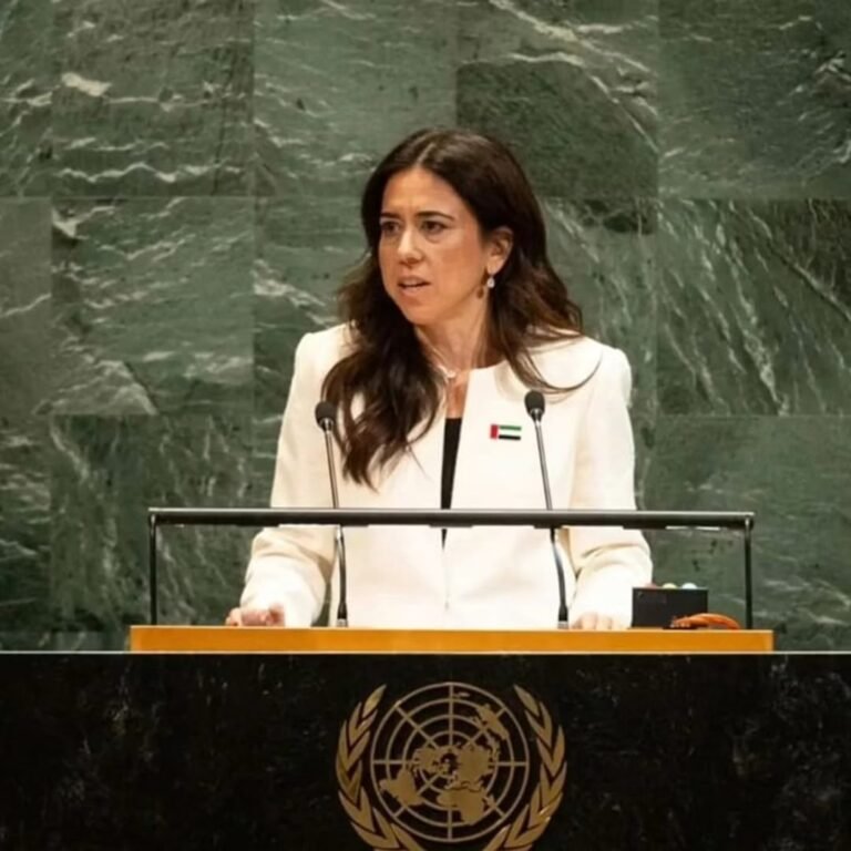 الإمارات ترشح رسمياً لانا زكي نسيبة لمنصب الأمين العام للأمم المتحدة بتوجيه من محمد بن زايد
