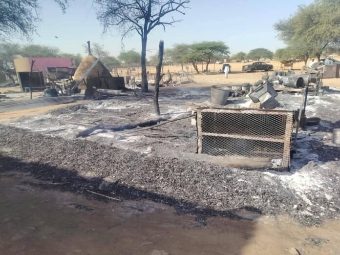 منظمة حقوقية تدين قصف الجيش السوداني بالمسيرات لسوق النائم بشمال دارفور وتطالب مجلس الأمن بالتدخل