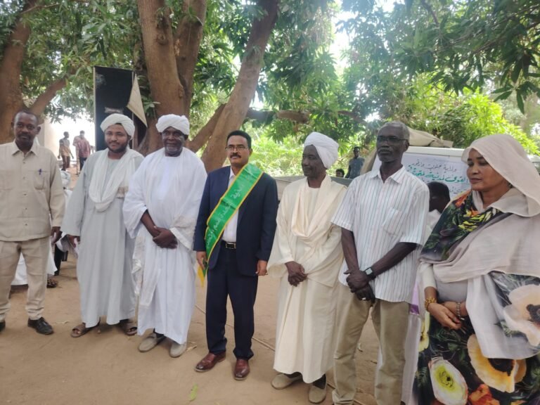 هارون مديخير: استقرار السودان مرهون بوحدة أبنائه وحصر السلاح بيد الدولة.