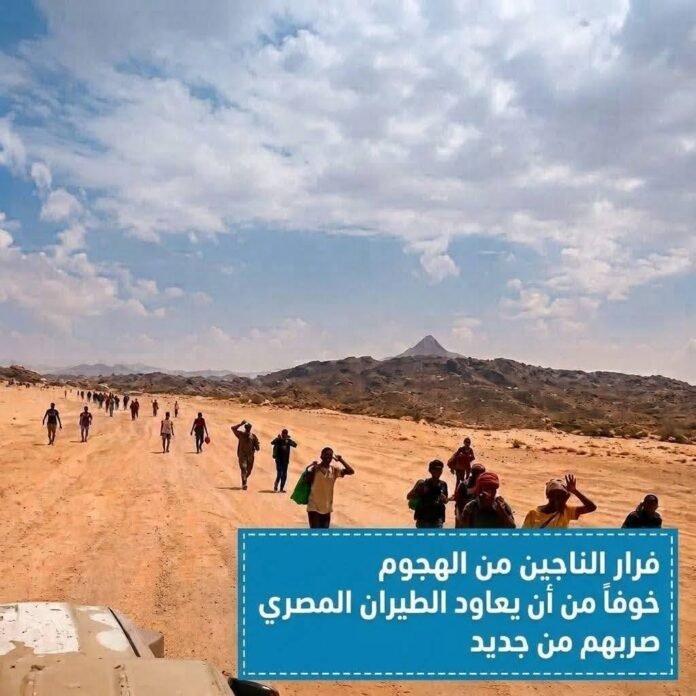 منظمات سودانية وأفريقية مشاركة في منتدى داكار تدين الهجوم الوحشي للطيران المصري على معدنين أهليين داخل السودان