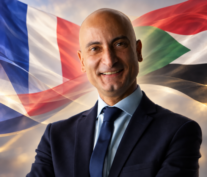 HU-HYv0XwAAWQiU المبعوث الفرنسي من الخرطوم: الخماسية يجب أن تتحدث بصوت واحد لدعم حوار سوداني شامل وبناء دولة مدنية