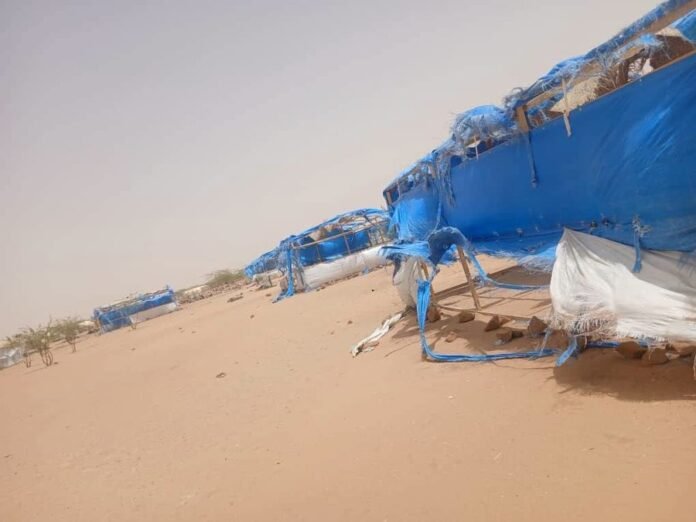 شرق تشاد.. غرفة طوارئ معسكر كارياري للاجئين السودانيين تطلق نداء استغاثة لتأخر افتتاح المدارس بسبب الأمطار