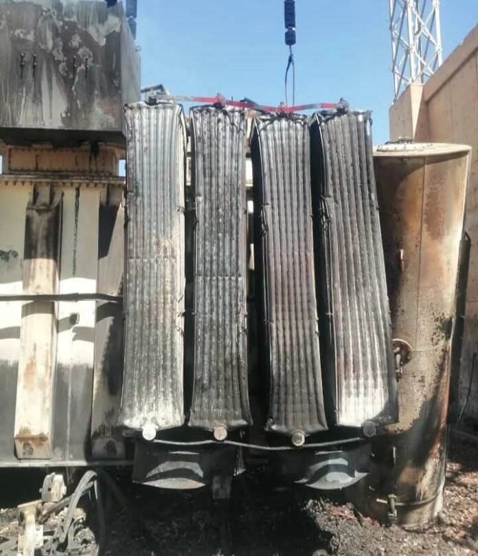 مسيرات تستهدف محطتي كهرباء الفاو والحواتة بالقضارف وانقطاع واسع للكهرباء بشرق السودان