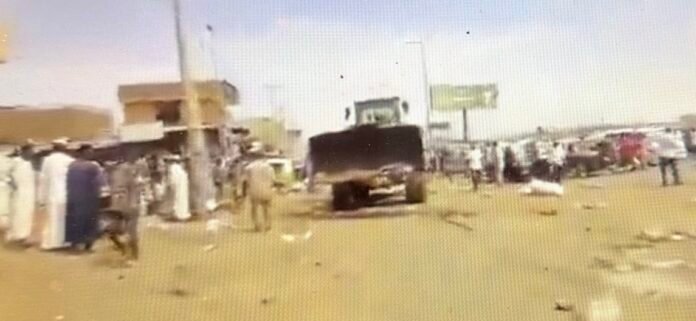 بعد مقتل سائقين مصريين.. حملة أمنية واسعة في السوق المركزي بالخرطوم وإزالة 134 تعدياً عشوائياً