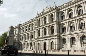 s300_fcdo-main-building UK sanctions senior commanders implicated in campaign of rape in Sudan and unveils new support for survivors